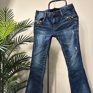 Stylish Blue Jeans